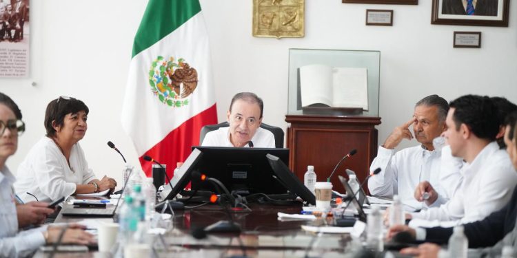 Gobernador Durazo avanza construcción de 33 mil 800 viviendas en Sonora con respaldo de Presidenta Sheinbaum