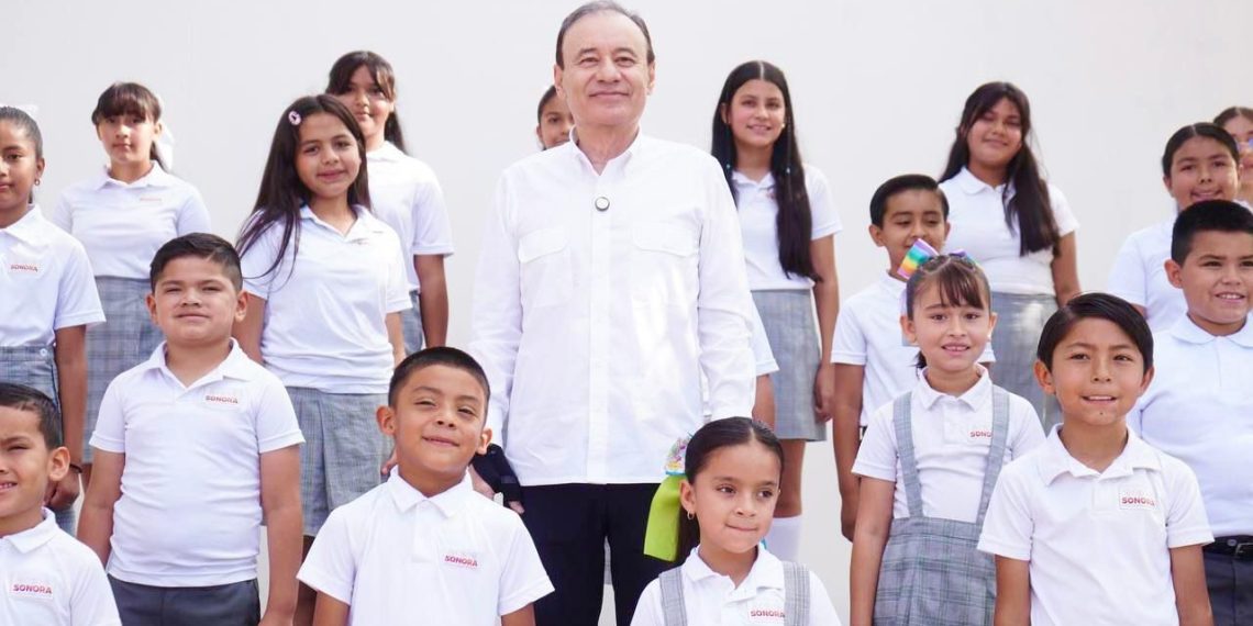 Gobernador Durazo fortalece educación con inversión histórica de más de 1,380 mdp