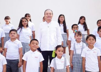 Gobernador Durazo fortalece educación con inversión histórica de más de 1,380 mdp