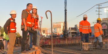 Lleva más de la mitad obra de paso a desnivel de Colosio y Solidaridad: Toño Astiazarán