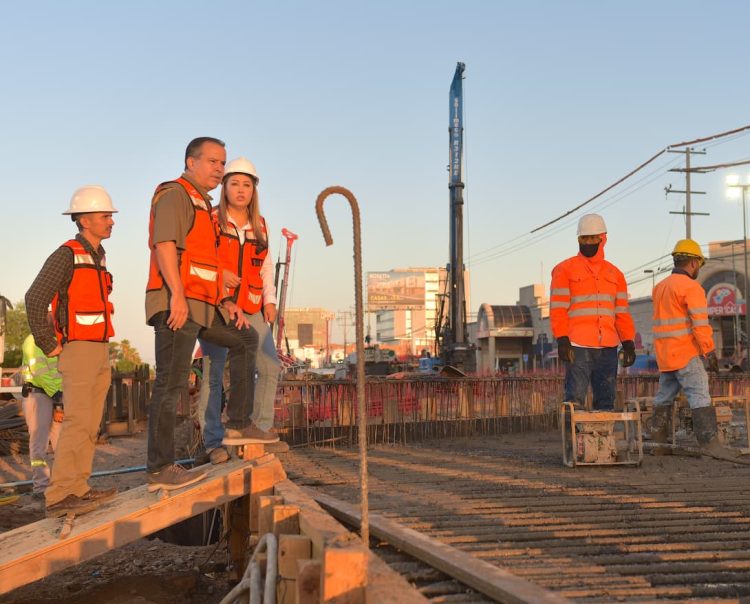 Lleva más de la mitad obra de paso a desnivel de Colosio y Solidaridad: Toño Astiazarán