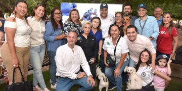 Lanza Toño Astiazarán “Huellita Segura” para protección de animales de compañía en Hermosillo