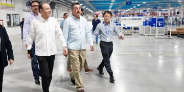 Gobernador Durazo atrae proyectos de inversión tecnológica sustentable en alianza con empresas extranjeras