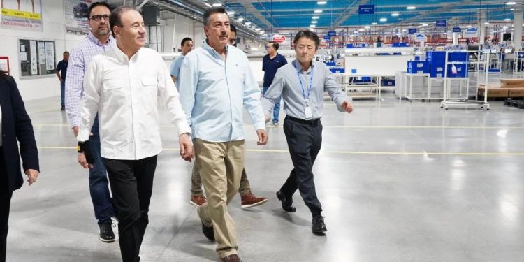 Gobernador Durazo atrae proyectos de inversión tecnológica sustentable en alianza con empresas extranjeras