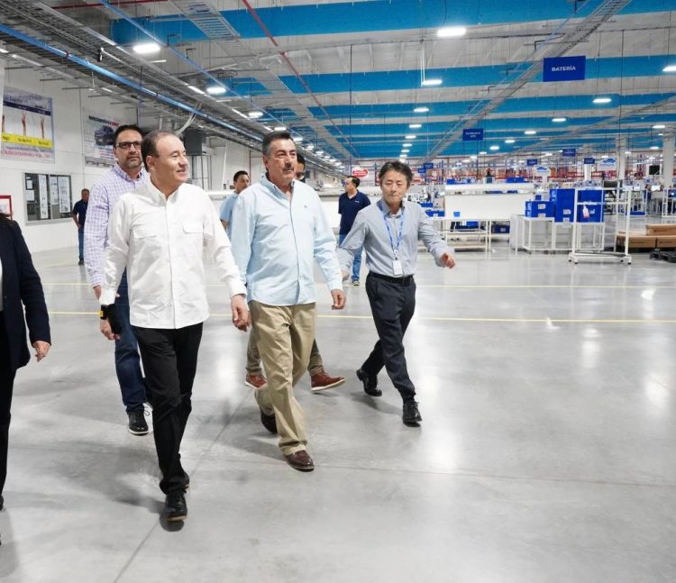 Gobernador Durazo atrae proyectos de inversión tecnológica sustentable en alianza con empresas extranjeras
