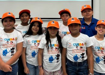 Se suman niñas y niños de Hermosillo como Guardianes del Agua