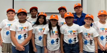 Se suman niñas y niños de Hermosillo como Guardianes del Agua