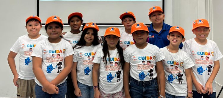 Se suman niñas y niños de Hermosillo como Guardianes del Agua