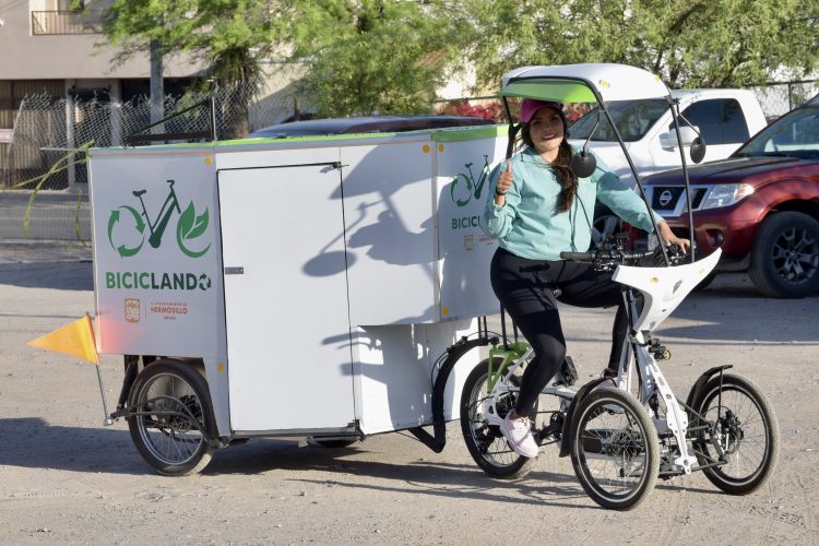 Reconoce Toño Astiazarán impacto positivo de Biciclando en mujeres