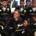 Sheinbaum encabeza ceremonia del primer ciclo escolar del bachillerato nacional, un derecho para los jóvenes en México