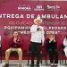 Gobernador Durazo cumple demanda histórica de Isssteson con nuevas ambulancias y relanzamiento de “Médico en Casa”
