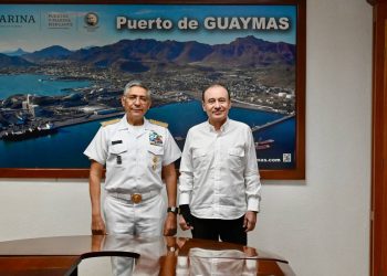 Gobernador Durazo proyecta a Guaymas como centro logístico del noroeste con modernización