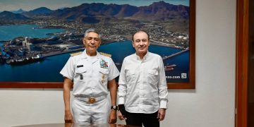 Gobernador Durazo proyecta a Guaymas como centro logístico del noroeste con modernización