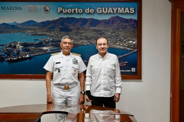 Gobernador Durazo proyecta a Guaymas como centro logístico del noroeste con modernización