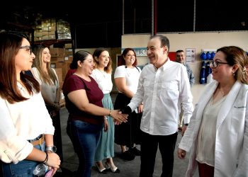 Gobernador Durazo y Presidenta Sheinbaum garantizan abasto de medicamentos con arranque del programa “Rutas de la Salud”
