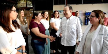 Gobernador Durazo y Presidenta Sheinbaum garantizan abasto de medicamentos con arranque del programa “Rutas de la Salud”
