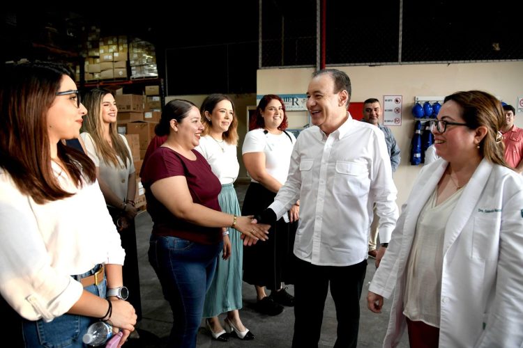 Gobernador Durazo y Presidenta Sheinbaum garantizan abasto de medicamentos con arranque del programa “Rutas de la Salud”