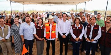 Gobernador Durazo arranca construcción de mil 450 casas en Hermosillo del Programa de Vivienda para el Bienestar