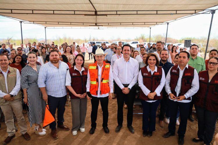 Gobernador Durazo arranca construcción de mil 450 casas en Hermosillo del Programa de Vivienda para el Bienestar