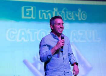 Llevará Omar Del Valle Colosio obra de teatro a Navojoa para cuidar el agua