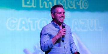 Llevará Omar Del Valle Colosio obra de teatro a Navojoa para cuidar el agua