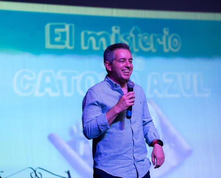 Llevará Omar Del Valle Colosio obra de teatro a Navojoa para cuidar el agua