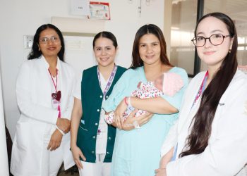 Brinda IMSS Sonora atención inmediata y de calidad a paciente en labor de parto