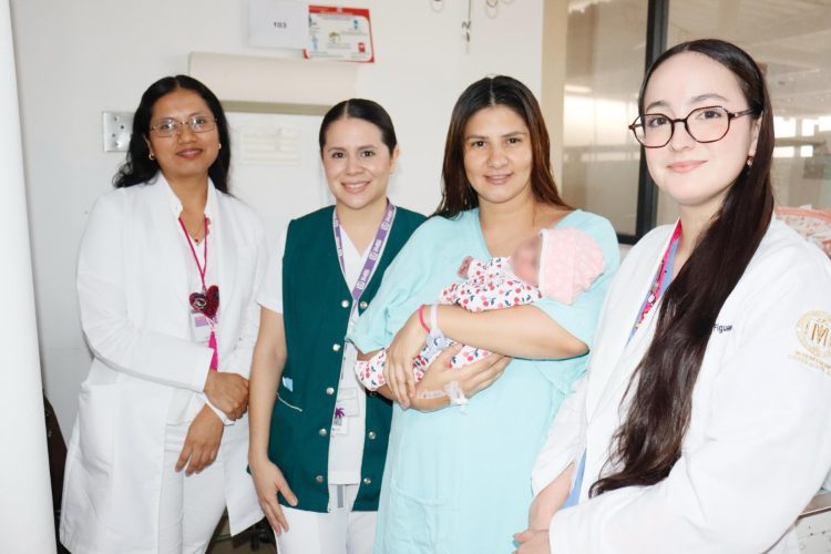 Brinda IMSS Sonora atención inmediata y de calidad a paciente en labor de parto