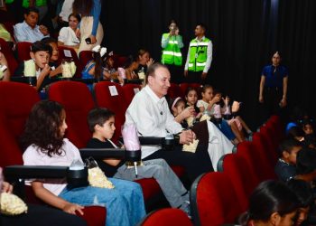 Gobernador Durazo lanza campaña estatal para prevenir la violencia sexual infantil