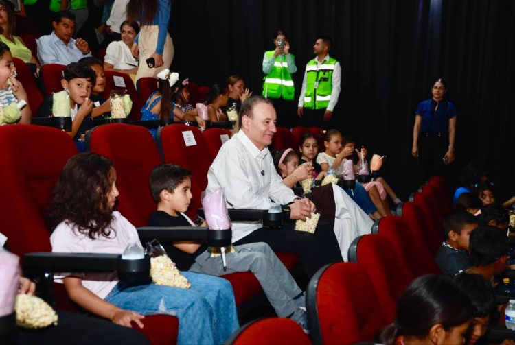 Gobernador Durazo lanza campaña estatal para prevenir la violencia sexual infantil