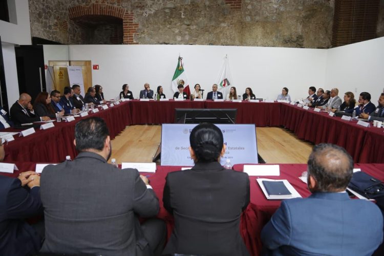 Gobierno de Sonora participa en Encuentro Nacional de Secretariados Ejecutivos Estatales de Seguridad Pública