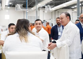 Gobernador Durazo fortalece con Plan Sonora conectividad, economía y empleo; atrae nuevas inversiones industriales