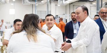 Gobernador Durazo fortalece con Plan Sonora conectividad, economía y empleo; atrae nuevas inversiones industriales