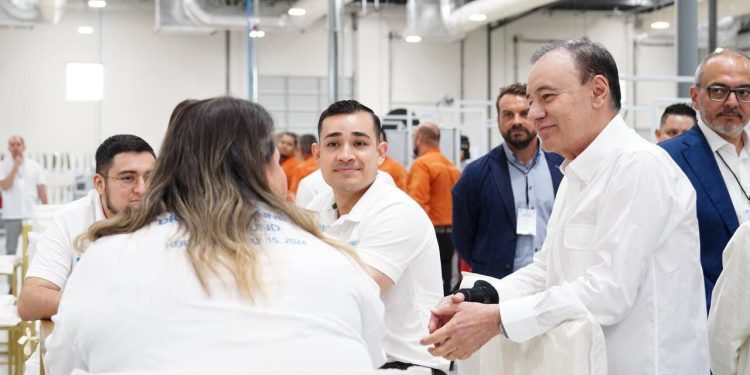 Gobernador Durazo fortalece con Plan Sonora conectividad, economía y empleo; atrae nuevas inversiones industriales