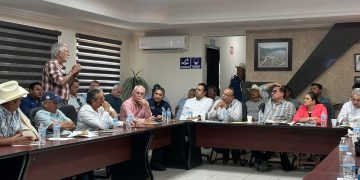CONAGUA lidera reunión técnica con productores del Distrito de Riego Río Mayo