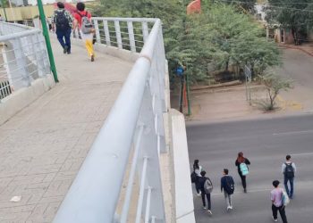 Las variantes del puente peatonal del bulevar Luis Encinas,¿quién tiene la razón?, los pros y contras, del problema, aquí te lo planteo,análisis  reconstructivo y destructivo