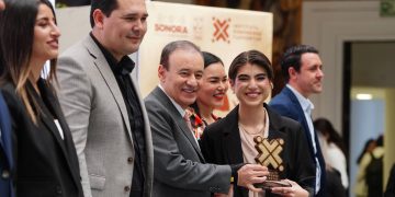 Gobernador Durazo da histórico impulso al talento sonorense con 120 mil pesos del Premio Estatal de la Juventud