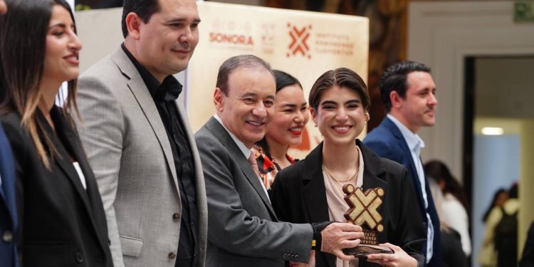 Gobernador Durazo da histórico impulso al talento sonorense con 120 mil pesos del Premio Estatal de la Juventud