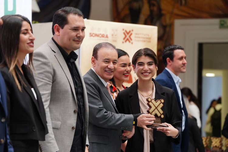Gobernador Durazo da histórico impulso al talento sonorense con 120 mil pesos del Premio Estatal de la Juventud
