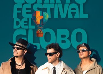 Estará Piso 21 en el Festival del Globo 2025