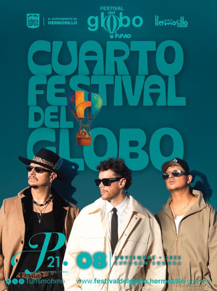Estará Piso 21 en el Festival del Globo 2025