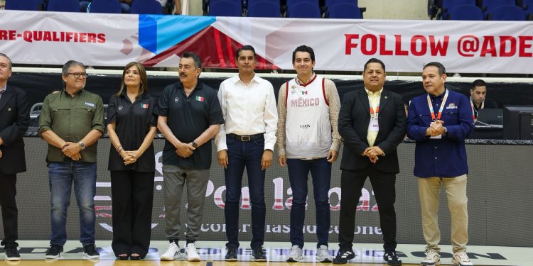 Arranca Gobierno de Sonora el preclasificatorio de FIBA en Obregón