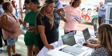 Con Sonora Atiende, Gobernador Durazo lleva servicios gratuitos a la colonia Jorge Valdez Muñoz