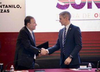 Gobernador Durazo crea primera División de Operaciones Fronterizas en México