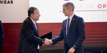 Gobernador Durazo crea primera División de Operaciones Fronterizas en México