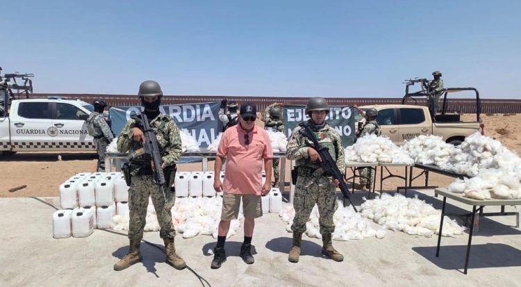 Decomisan 838 kilos de “cristal” en zona fronteriza de Sonora