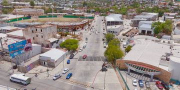 Avanza transformación de Nogales; Gobernador Durazo moderniza infraestructura hídrica, calles y vías ferroviarias
