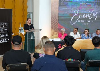Presenta Gobierno de Sonora una nutrida cartelera de eventos para el mes de septiembre en el estado