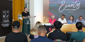 Presenta Gobierno de Sonora una nutrida cartelera de eventos para el mes de septiembre en el estado