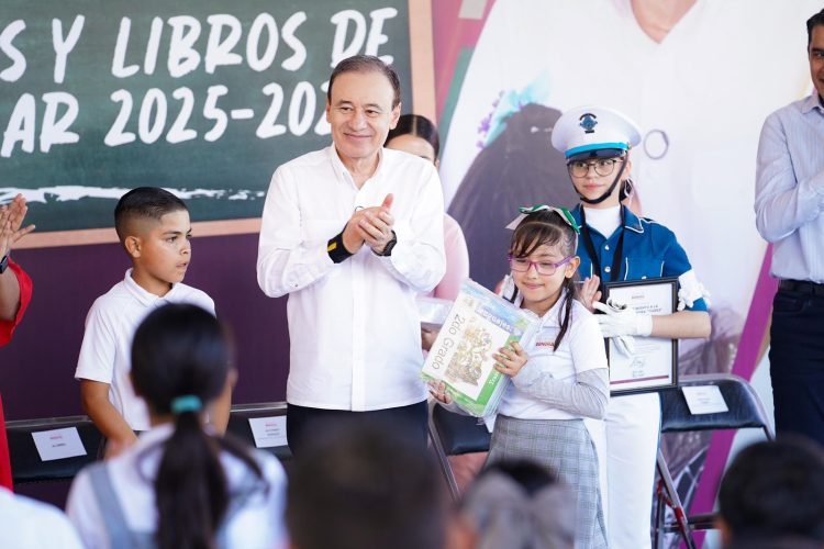 Con inversión histórica de más de 8 mil 600 millones en educación, Gobernador Durazo arranca ciclo escolar 2025-2026